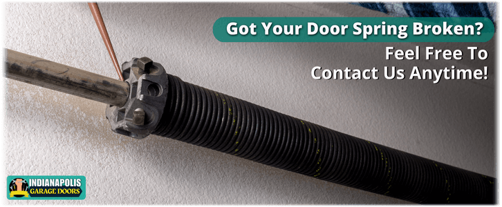 Broken Garage Door Spring Indianapolis