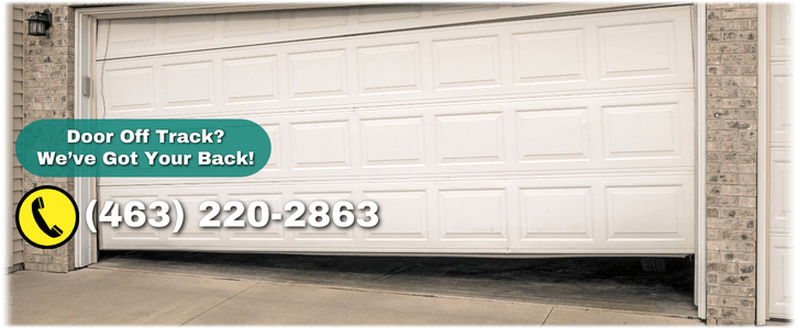 Garage Door Off Track In Indianapolis